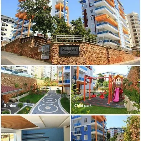 Bolat Tatil Evleri Apartment Alanya